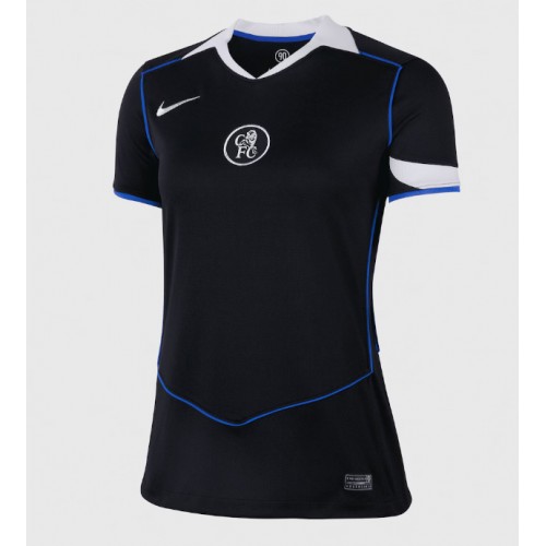 Chelsea Cole Palmer #10 Tredje Tröja Kvinnor 2025-26 Kortärmad Chelsea Cole Palmer #10 Tredje Tröja Kvinnor 2025-26 Kortärmad